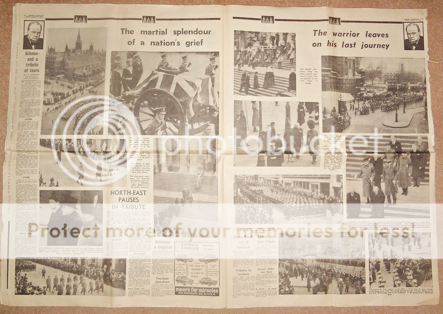 NEWSPAPER Headlines, Front Pages and Articles - From 'times past' in ...